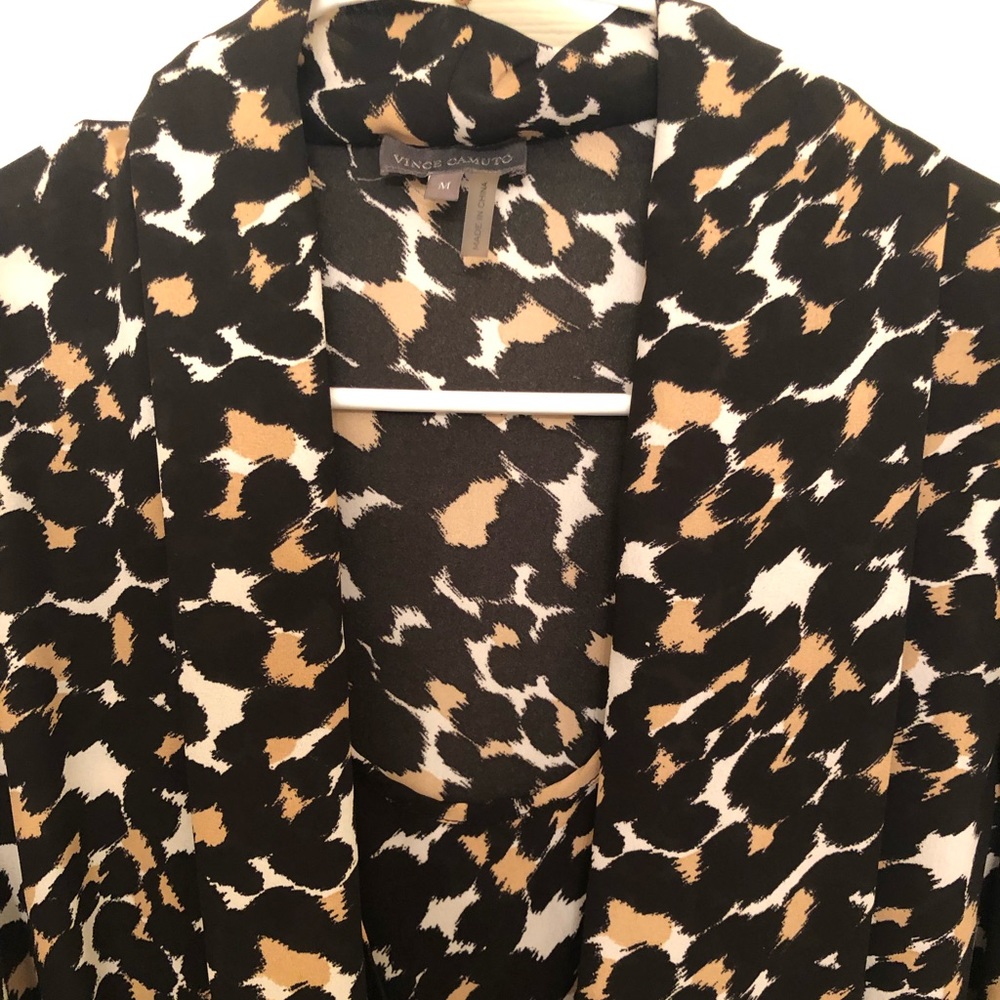 Leopard Blouse - Picture 2 of 4